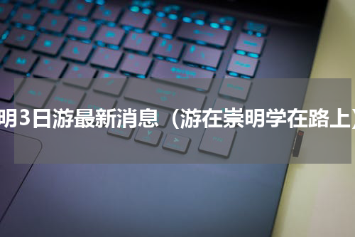 崇明3日游最新消息（游在崇明学在路上）