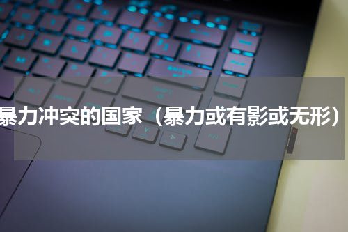 暴力冲突的国家（暴力或有影或无形）