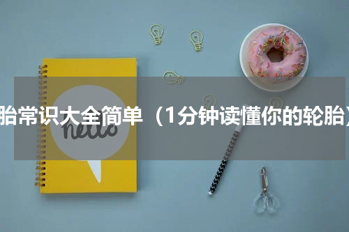 轮胎常识大全简单（1分钟读懂你的轮胎）