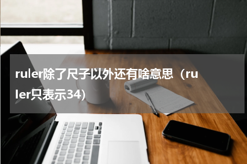 ruler除了尺子以外还有啥意思（ruIer只表示34）