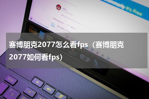 赛博朋克2077怎么看fps（赛博朋克2077如何看fps）