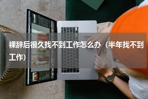 裸辞后很久找不到工作怎么办（半年找不到工作）