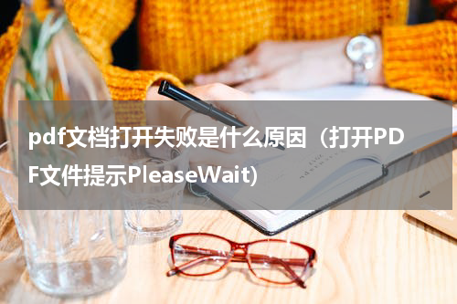 pdf文档打开失败是什么原因（打开PDF文件提示PleaseWait）