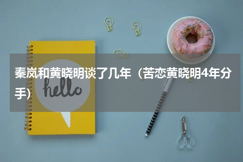 秦岚和黄晓明谈了几年（苦恋黄晓明4年分手）