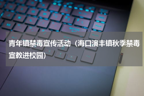 青年镇禁毒宣传活动（海口演丰镇秋季禁毒宣教进校园）