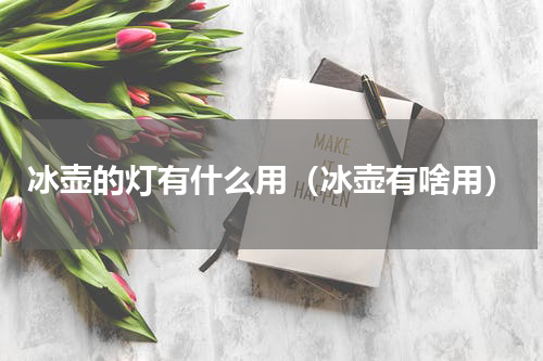 冰壶的灯有什么用（冰壶有啥用）