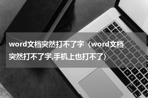 word文档突然打不了字（word文档突然打不了字,手机上也打不了）