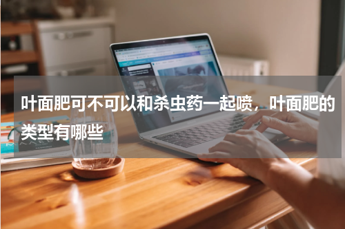 叶面肥可不可以和杀虫药一起喷，叶面肥的类型有哪些