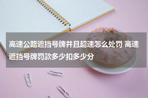 高速公路遮挡号牌并且超速怎么处罚 高速遮挡号牌罚款多少扣多少分