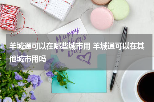 羊城通可以在哪些城市用 羊城通可以在其他城市用吗