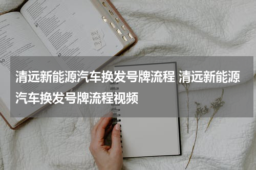 清远新能源汽车换发号牌流程 清远新能源汽车换发号牌流程视频