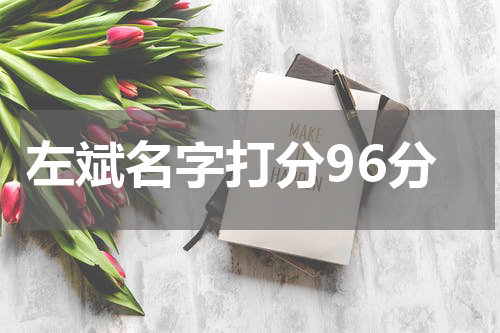 左斌名字打分96分