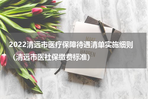 2022清远市医疗保障待遇清单实施细则（清远市医社保缴费标准）