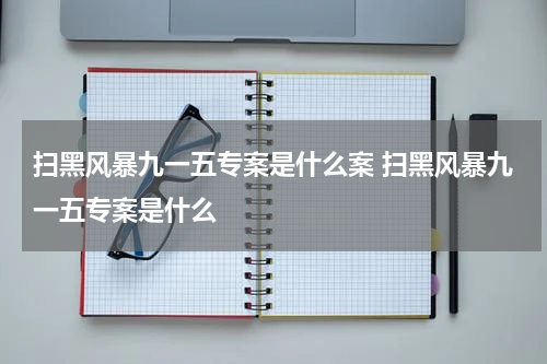 扫黑风暴九一五专案是什么案 扫黑风暴九一五专案是什么