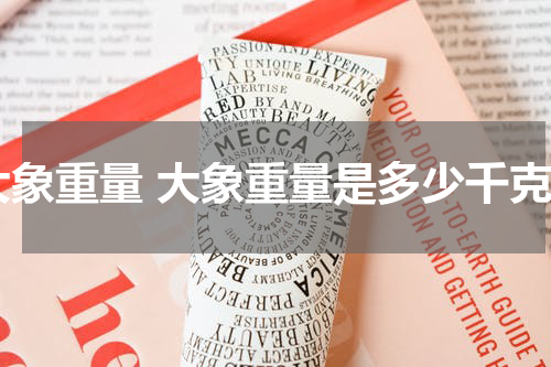 大象重量 大象重量是多少千克