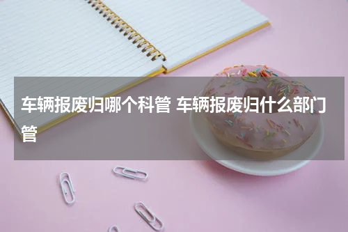 车辆报废归哪个科管 车辆报废归什么部门管