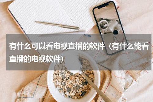 有什么可以看电视直播的软件（有什么能看直播的电视软件）