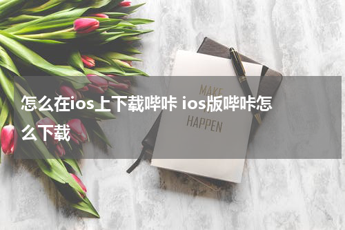 怎么在ios上下载哔咔 ios版哔咔怎么下载