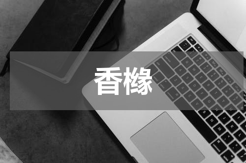 香橼
