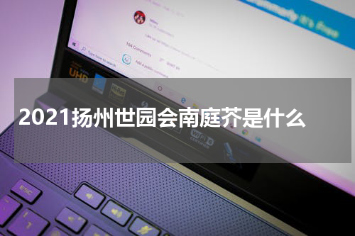 2021扬州世园会南庭芥是什么