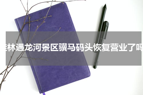 桂林遇龙河景区骥马码头恢复营业了吗