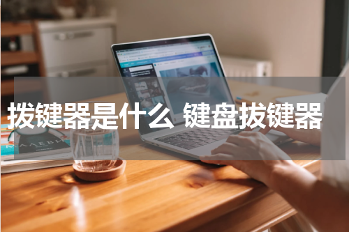 拨键器是什么 键盘拔键器