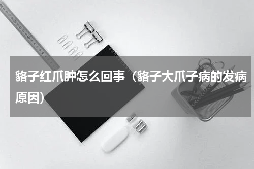 貉子红爪肿怎么回事（貉子大爪子病的发病原因）