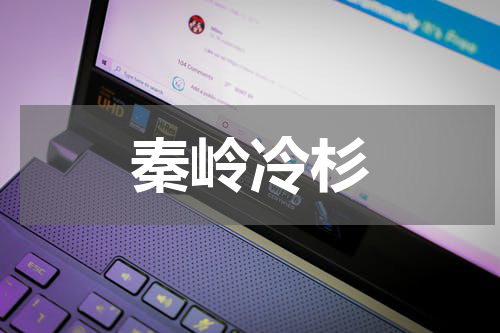 秦岭冷杉