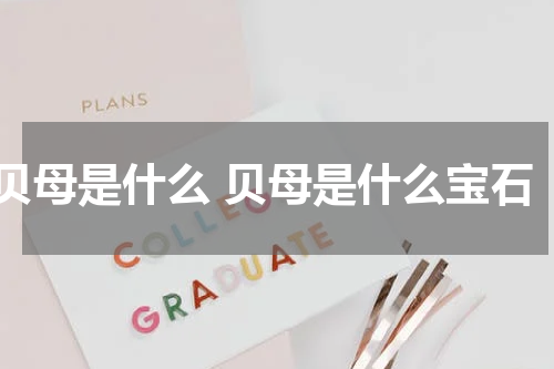 贝母是什么 贝母是什么宝石
