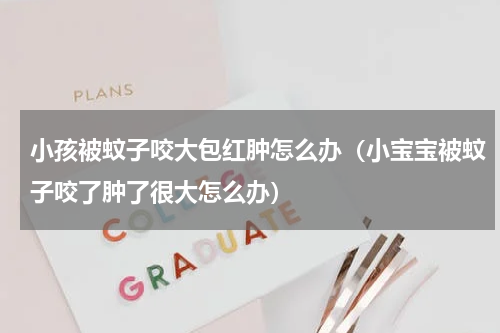 小孩被蚊子咬大包红肿怎么办（小宝宝被蚊子咬了肿了很大怎么办）