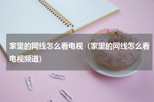 家里的网线怎么看电视（家里的网线怎么看电视频道）
