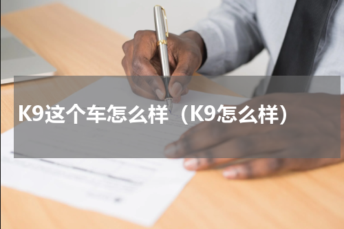 K9这个车怎么样（K9怎么样）