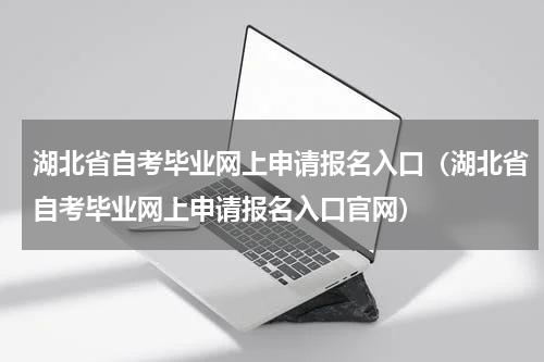 湖北省自考毕业网上申请报名入口（湖北省自考毕业网上申请报名入口官网）