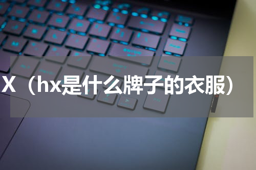 HX（hx是什么牌子的衣服）