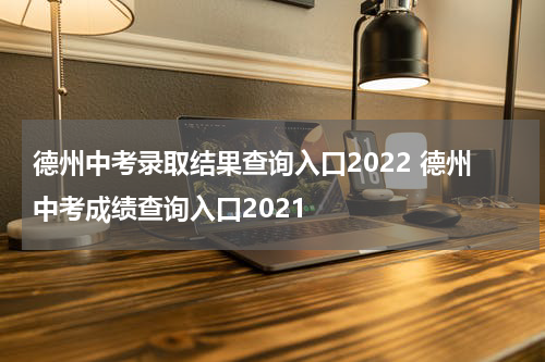 德州中考录取结果查询入口2022 德州中考成绩查询入口2021