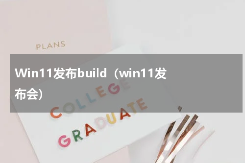Win11发布build（win11发布会）