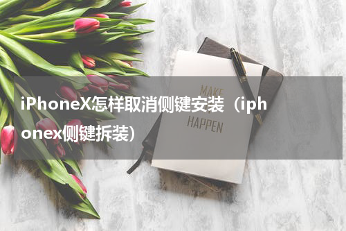 iPhoneX怎样取消侧键安装（iphonex侧键拆装）