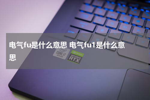 电气fu是什么意思 电气fu1是什么意思