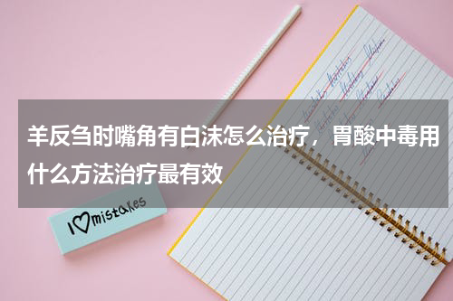 羊反刍时嘴角有白沫怎么治疗，胃酸中毒用什么方法治疗最有效