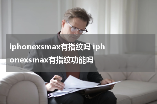 iphonexsmax有指纹吗 iphonexsmax有指纹功能吗