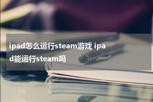 ipad怎么运行steam游戏 ipad能运行steam吗