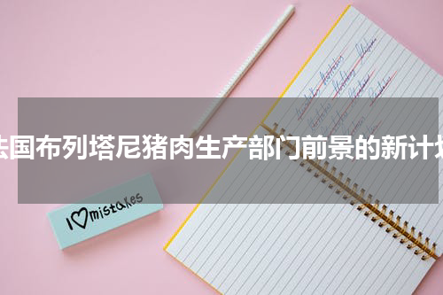 法国布列塔尼猪肉生产部门前景的新计划