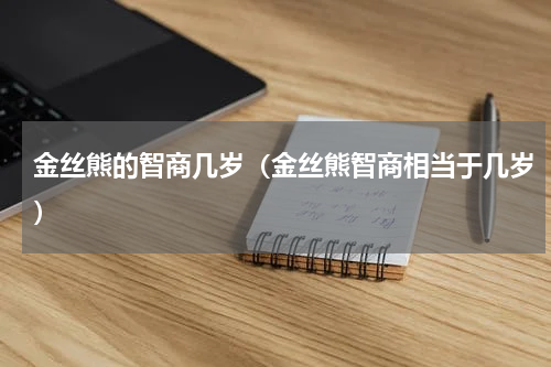 金丝熊的智商几岁（金丝熊智商相当于几岁）
