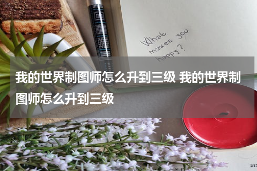 我的世界制图师怎么升到三级 我的世界制图师怎么升到三级
