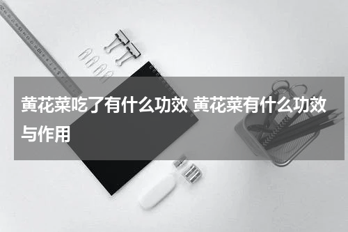 黄花菜吃了有什么功效 黄花菜有什么功效与作用