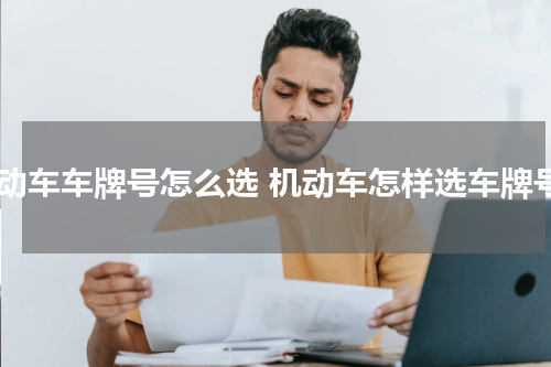 机动车车牌号怎么选 机动车怎样选车牌号