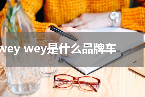 wey wey是什么品牌车