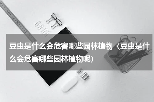 豆虫是什么会危害哪些园林植物（豆虫是什么会危害哪些园林植物呢）