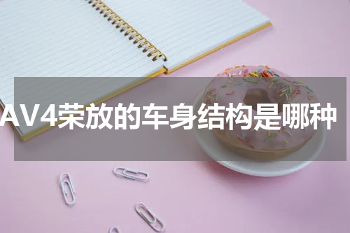 RAV4荣放的车身结构是哪种