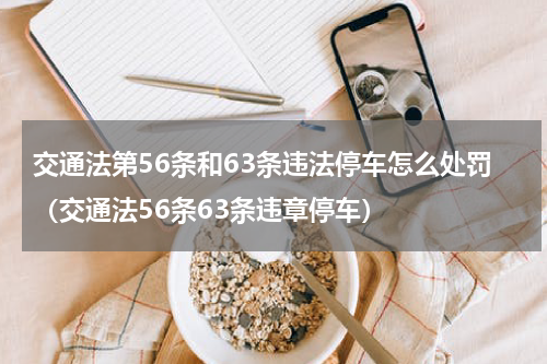 交通法第56条和63条违法停车怎么处罚（交通法56条63条违章停车）